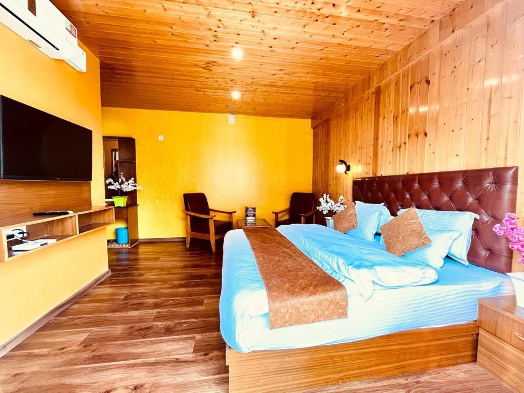 Tata Vista Resort Mall Road Manali - Centrally Heated & Air Cooled Manāli Exterior foto